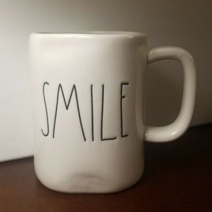 Rae Dunn SMILE Mug